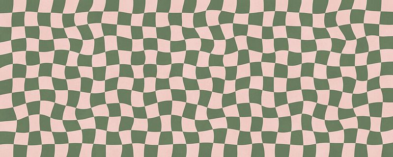 Retro Wavy Checks art print by Vitor Costa for $57.95 CAD