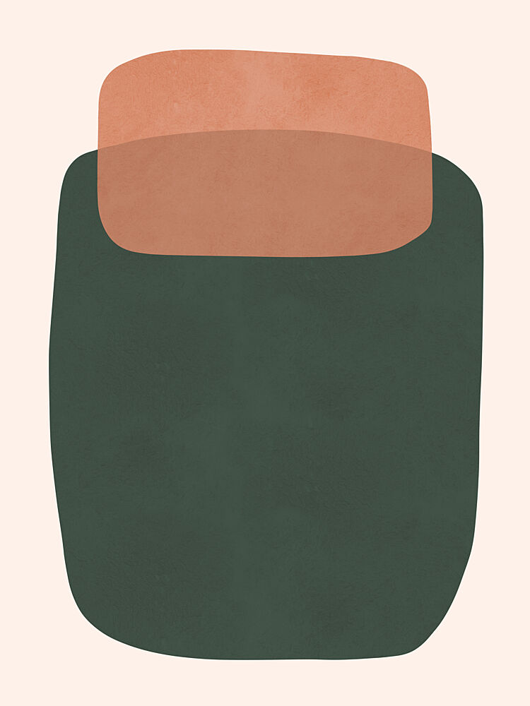 Soft Earthy Shapes art print by Vitor Costa for $57.95 CAD