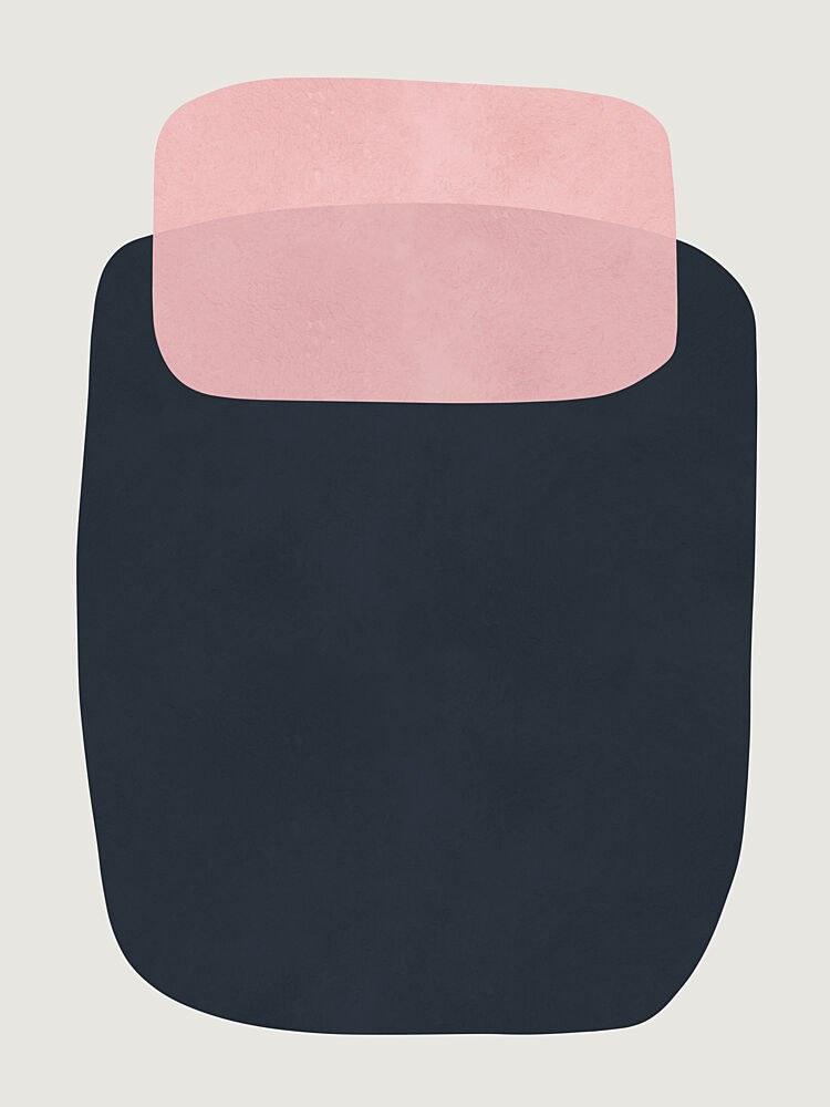 Soft Abstract Shapes art print by Vitor Costa for $57.95 CAD