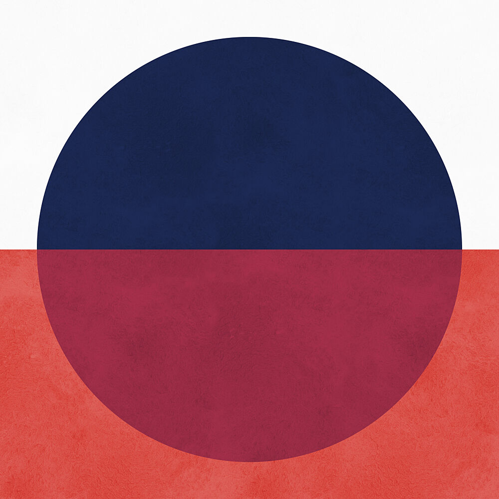 Overlapping Shapes 4 art print by Vitor Costa for $57.95 CAD