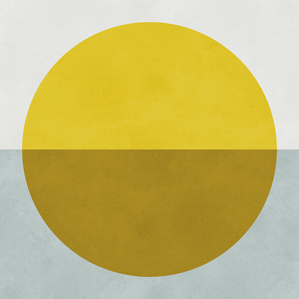 Golden Sun Horizon art print by Vitor Costa for $57.95 CAD