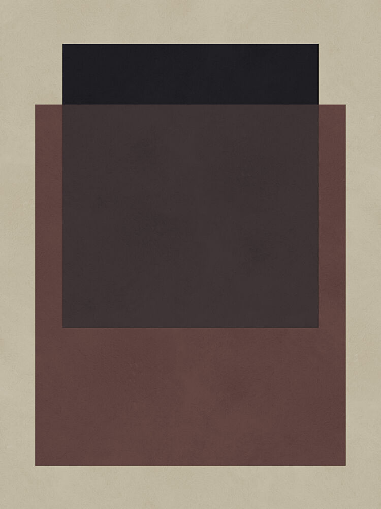 Geometric Color Blocks art print by Vitor Costa for $57.95 CAD