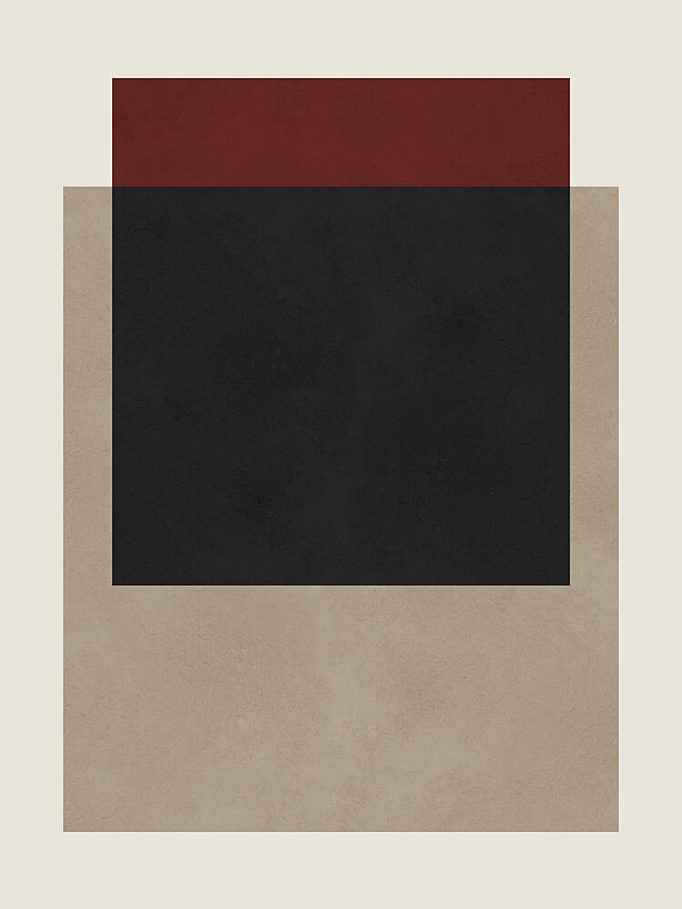 Minimalist Color Block art print by Vitor Costa for $57.95 CAD