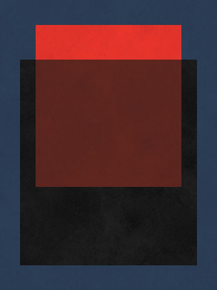 Layered Geometric Shapes art print by Vitor Costa for $57.95 CAD