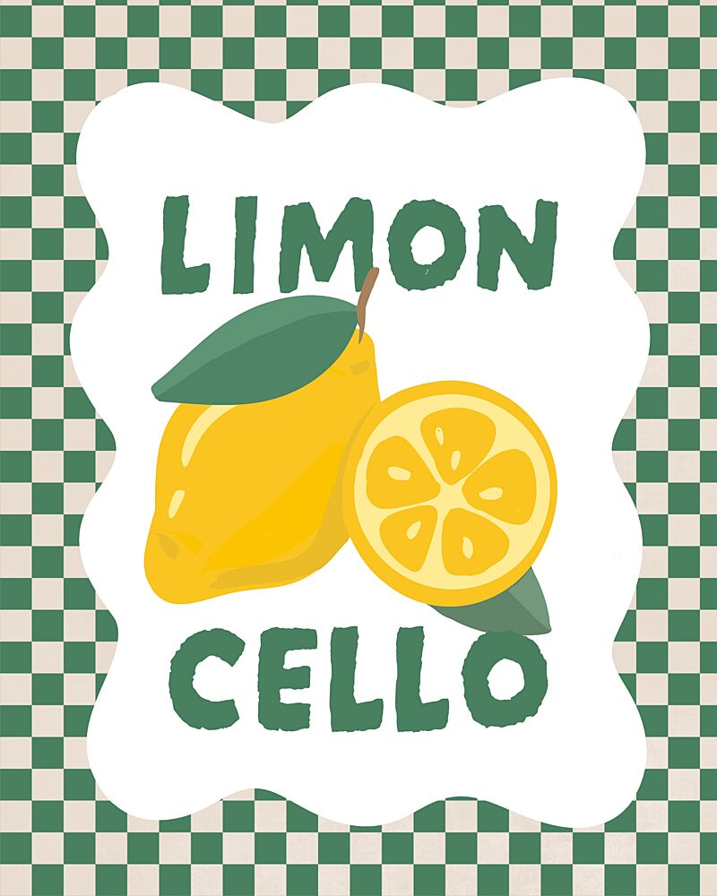 Zesty Limoncello art print by Petra Lizde for $57.95 CAD
