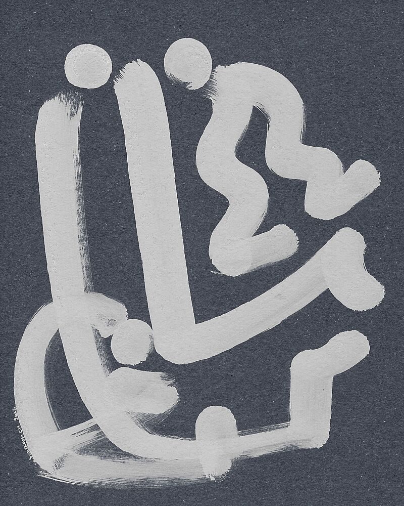 Abstract Family Bond art print by Santhosh Ch for $57.95 CAD