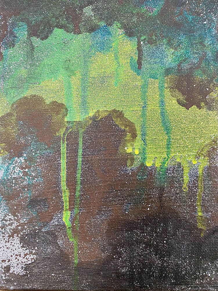 Aurora Forest Shimmer art print by Berit Pihl for $57.95 CAD