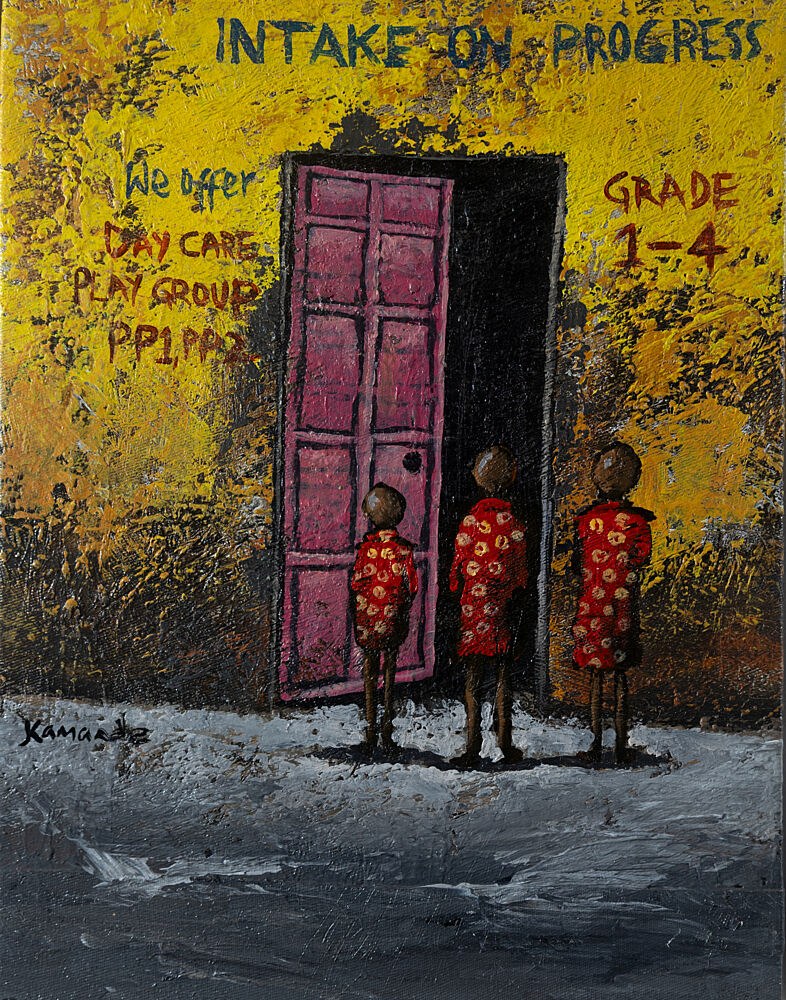 School Doorway Hope art print by James Kamande for $57.95 CAD