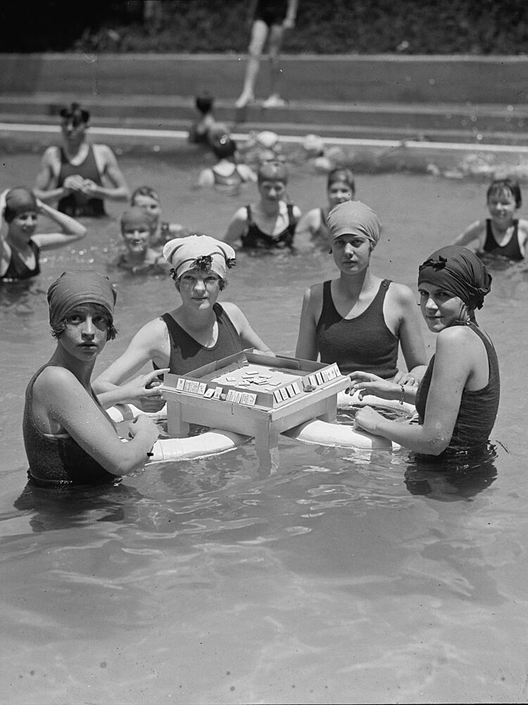 Vintage Pool Game art print by Pictufy Studio IV for $57.95 CAD