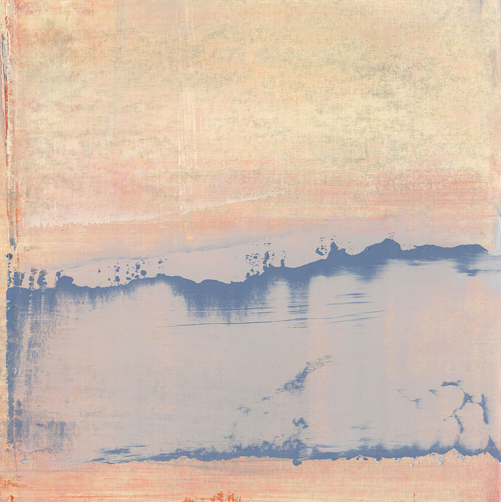 Quiet Horizon Abstract art print by Jared Hankins for $57.95 CAD