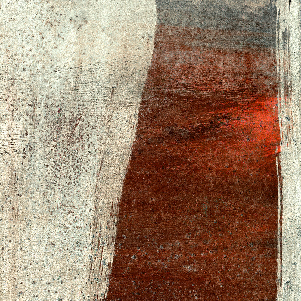 Rustic Abstract Curve art print by Jared Hankins for $57.95 CAD