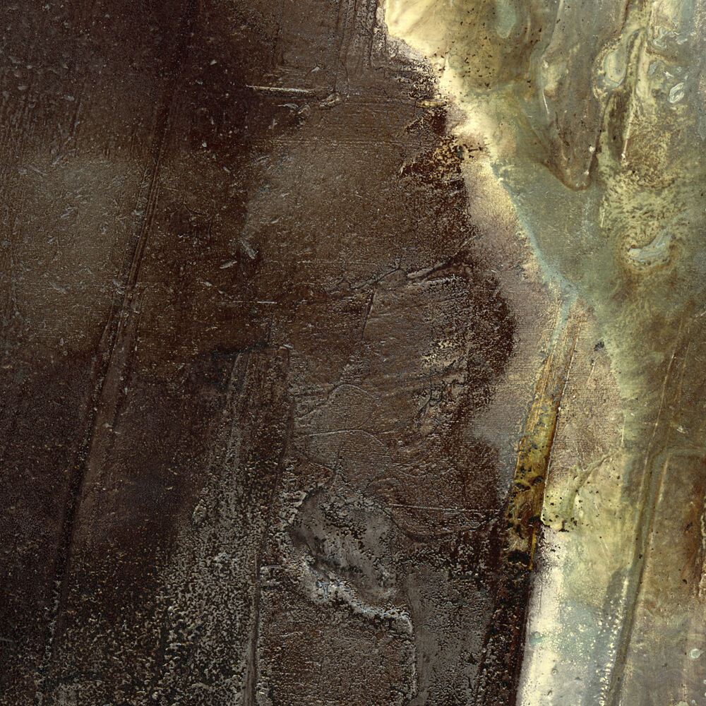 Aged Metallic Earth art print by Jared Hankins for $57.95 CAD