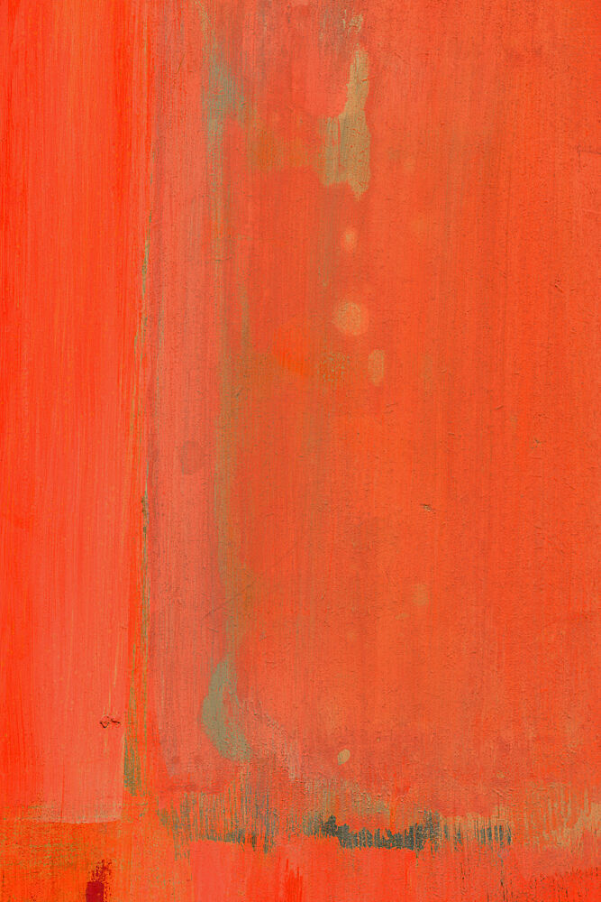 Warm Orange Fields art print by Jared Hankins for $57.95 CAD