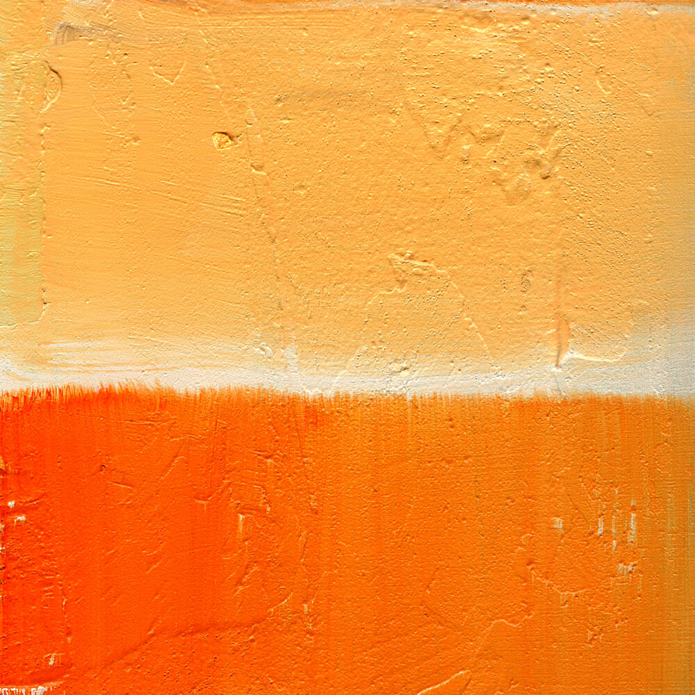 Warm Orange Horizon art print by Jared Hankins for $57.95 CAD