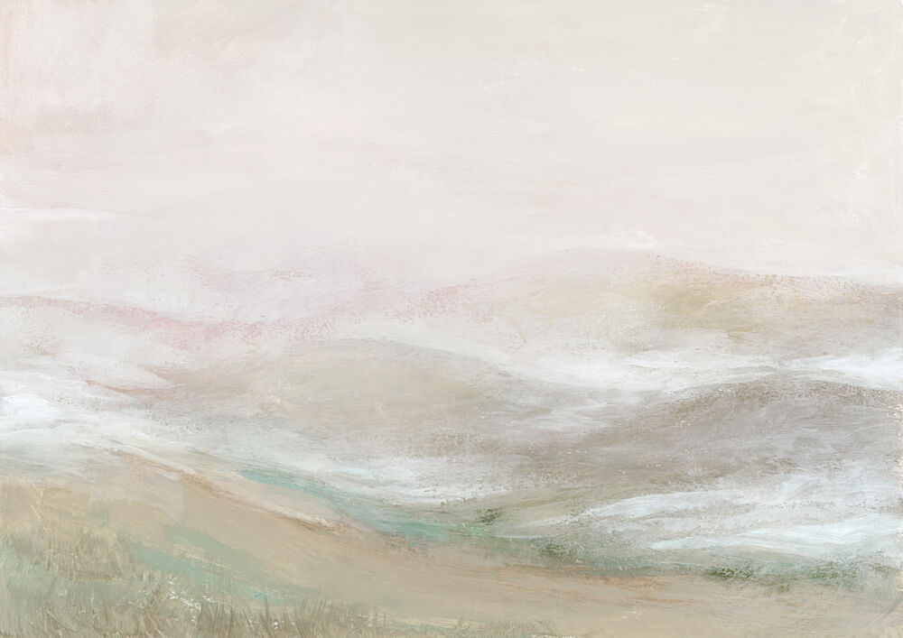 Ethereal Landscape Mists art print by Rosana Laiz Blursbyai for $57.95 CAD