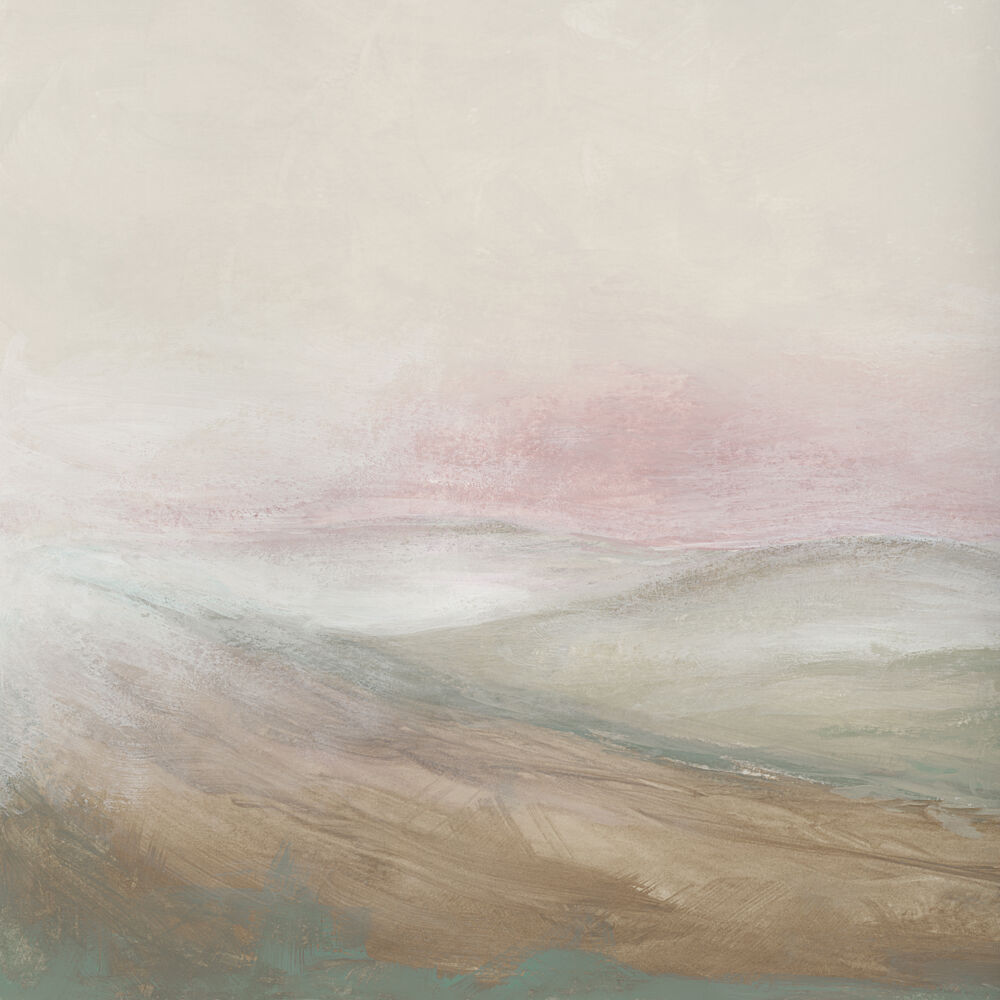 Dreamy Pastel Hills art print by Rosana Laiz Blursbyai for $57.95 CAD