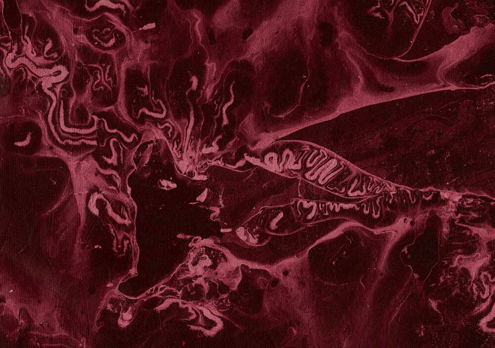 Deep Crimson Flow art print by Santhosh Ch for $57.95 CAD