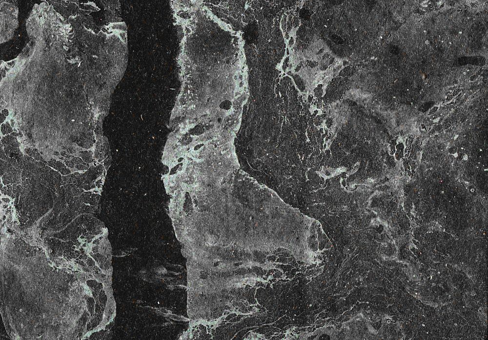 Dark Marble Flow art print by Santhosh Ch for $57.95 CAD