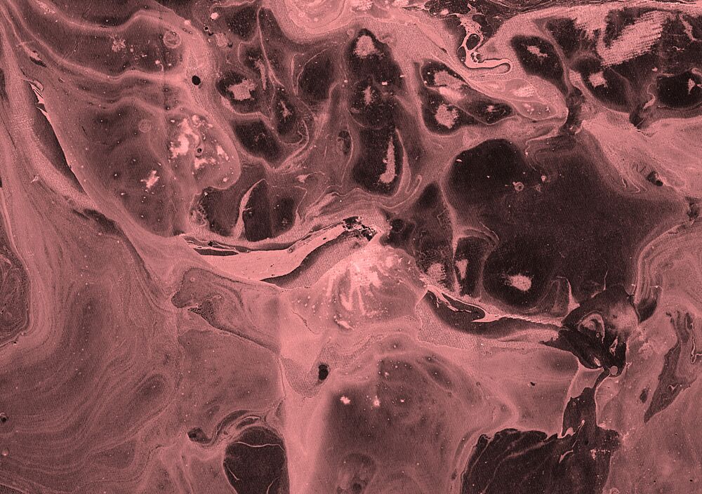 Deep Blush Marbling art print by Santhosh Ch for $57.95 CAD