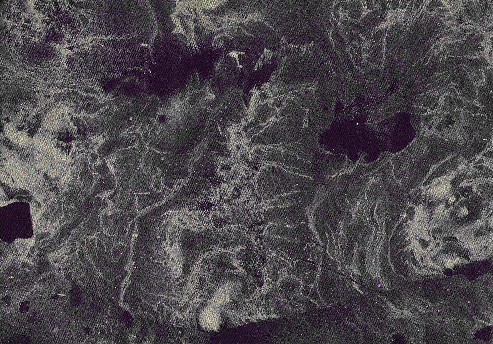 Dark Flowing Texture art print by Santhosh Ch for $57.95 CAD