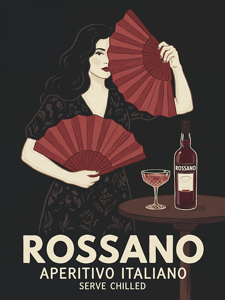 Elegant Italian Aperitivo art print by Andreas Magnusson for $57.95 CAD