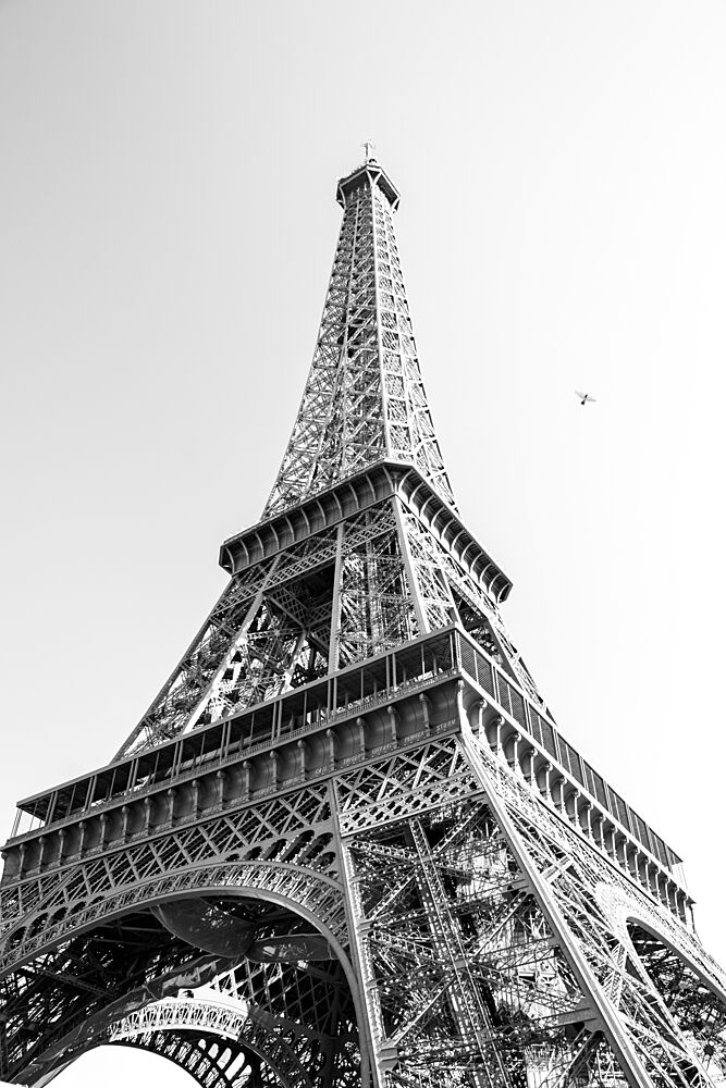 Iconic Paris Tower art print by Lea Lefebvre for $57.95 CAD