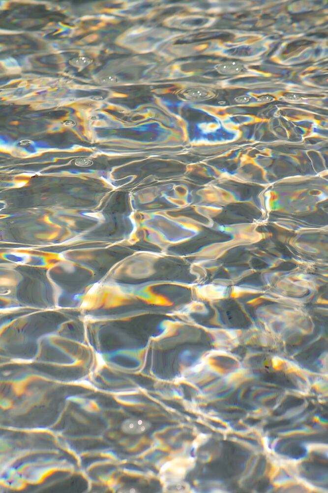 Iridescent Water Ripples art print by Lea Lefebvre for $57.95 CAD
