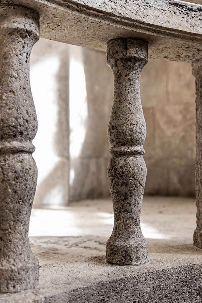 Classic Stone Balustrade art print by Mareike Bohmer for $57.95 CAD