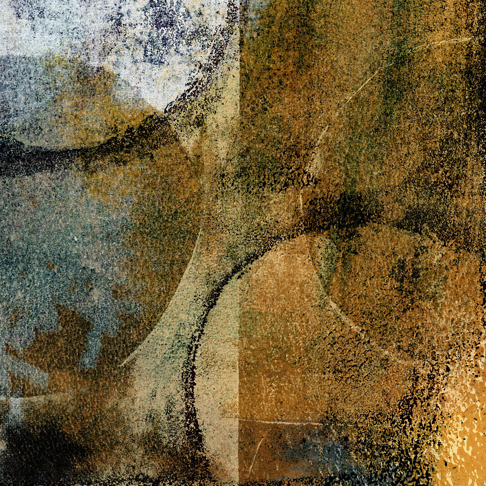 Abstract Earthy Curves art print by Dina Dankers for $57.95 CAD