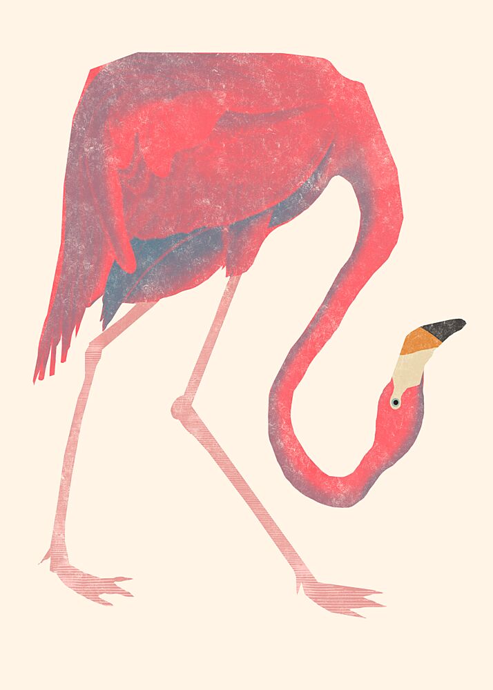 Flamingo art print by Josephin Hermsdorf for $57.95 CAD