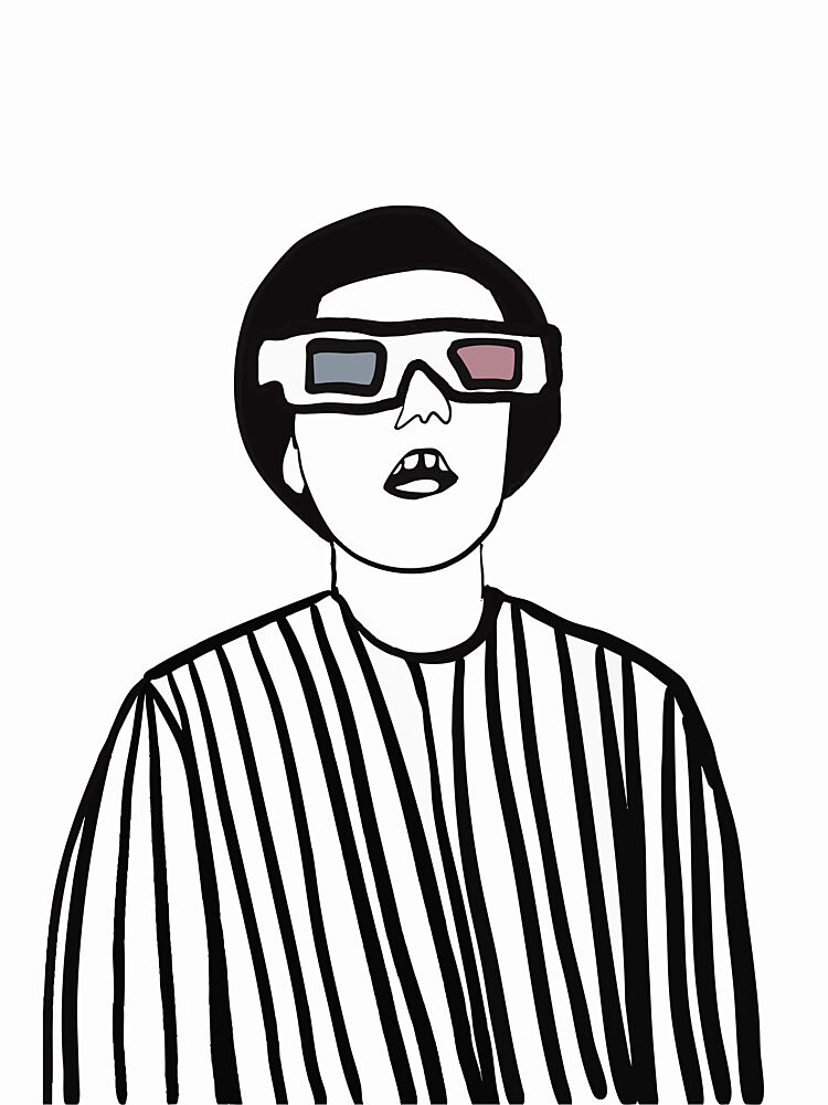 Watching in 3d art print by Ebony Carter for $57.95 CAD