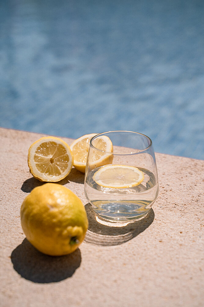 Refreshing Lemon Water art print by Henrike Schenk for $57.95 CAD