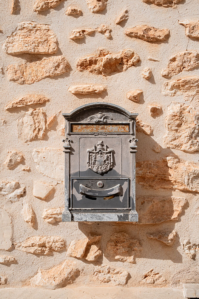 Rustic Wall Mailbox art print by Henrike Schenk for $57.95 CAD
