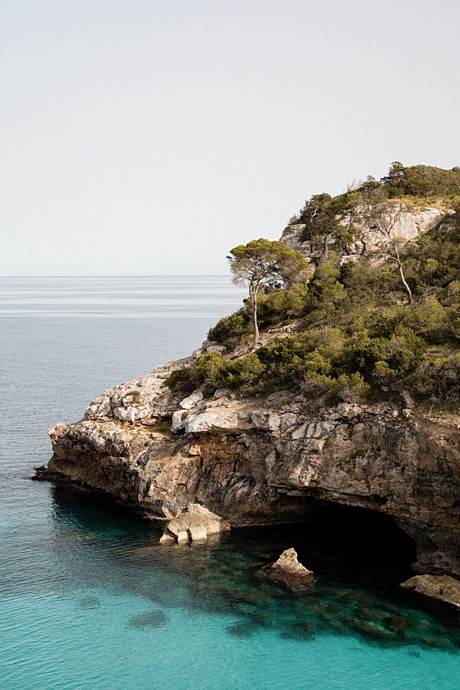 Clear Ocean Grotto art print by Henrike Schenk for $57.95 CAD