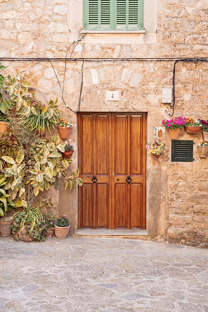 Rustic Mediterranean Doorway art print by Henrike Schenk for $57.95 CAD