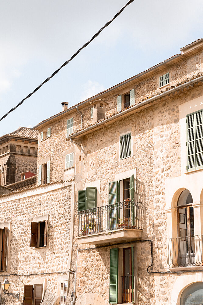 Rustic Stone Facade art print by Henrike Schenk for $57.95 CAD