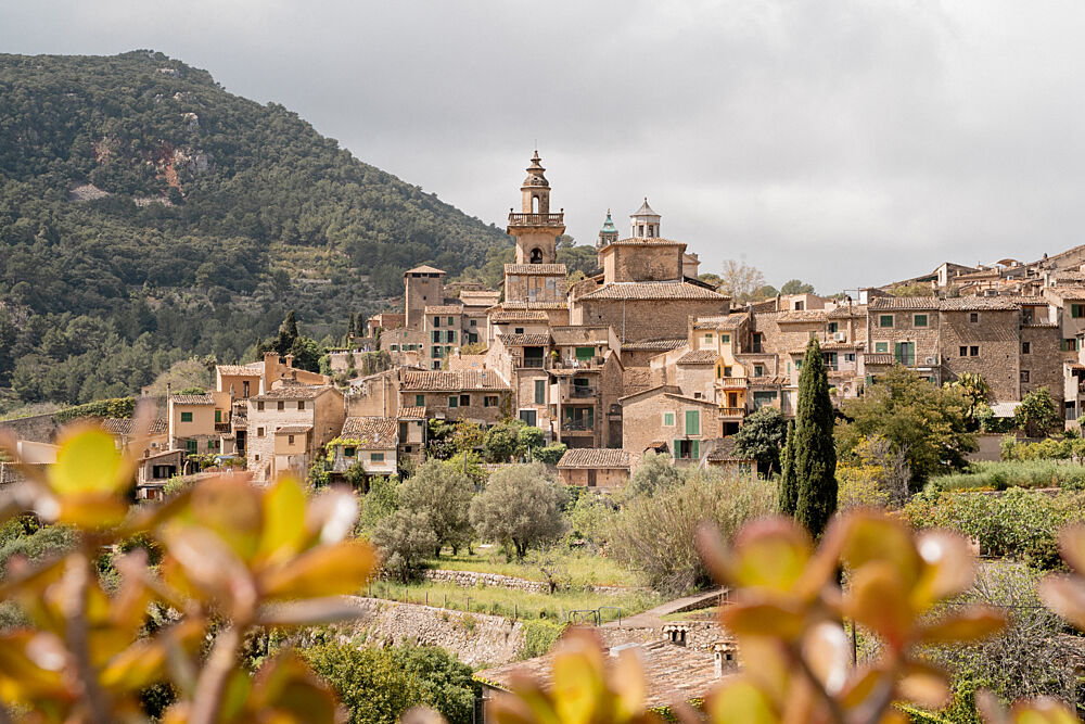 Historic Mediterranean Village art print by Henrike Schenk for $57.95 CAD