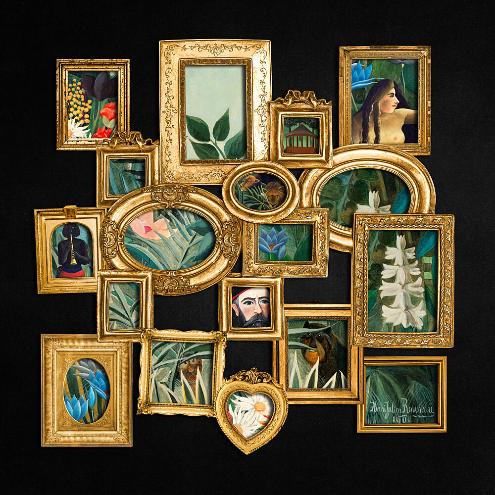 Golden Jungle Gallery art print by Marja van den Hurk for $57.95 CAD