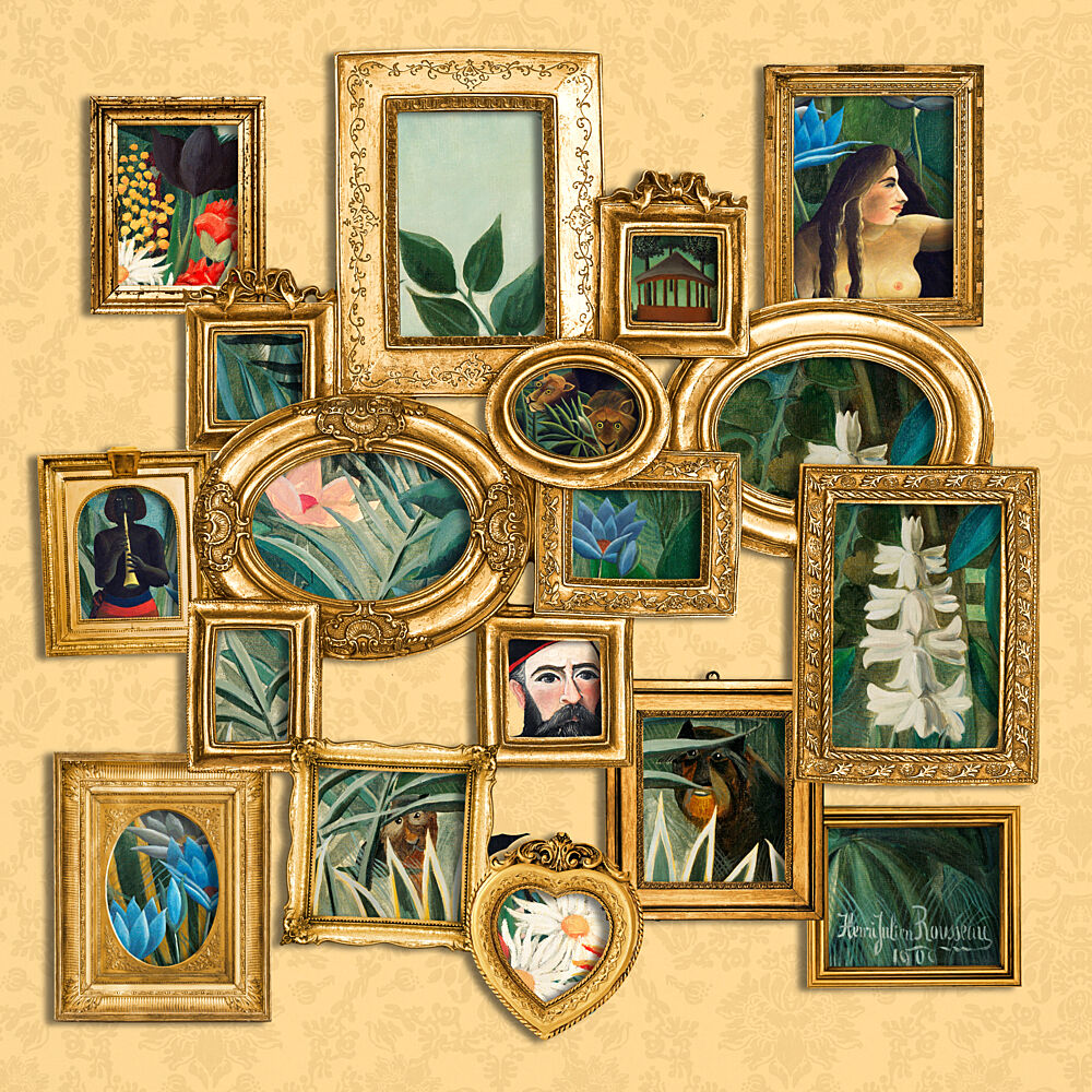 Jungle Paintings Gallery art print by Marja van den Hurk for $57.95 CAD