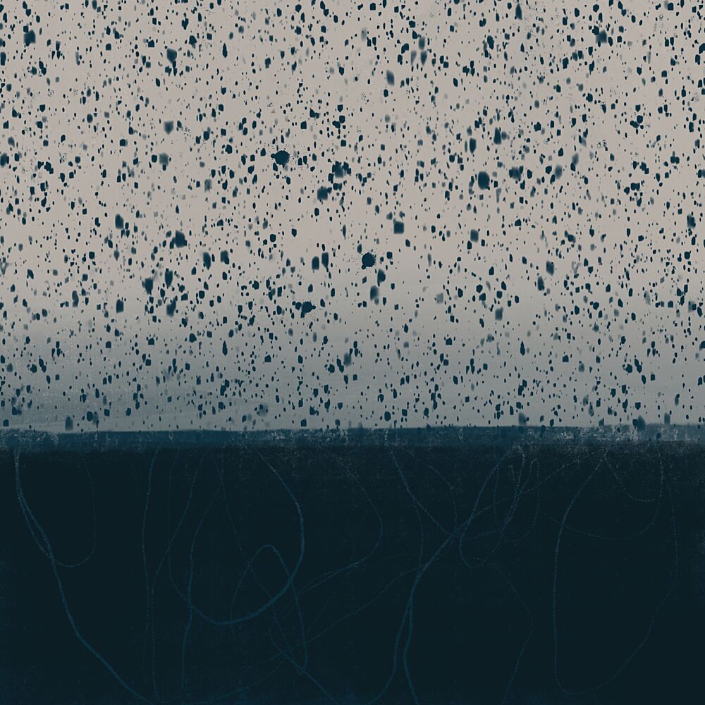 Speckled Horizon Deep Roots art print by Mansi Saxena for $57.95 CAD