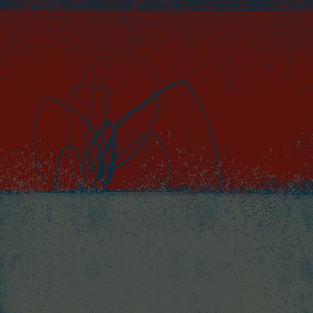 Mysterious Red Creature art print by Mansi Saxena for $57.95 CAD
