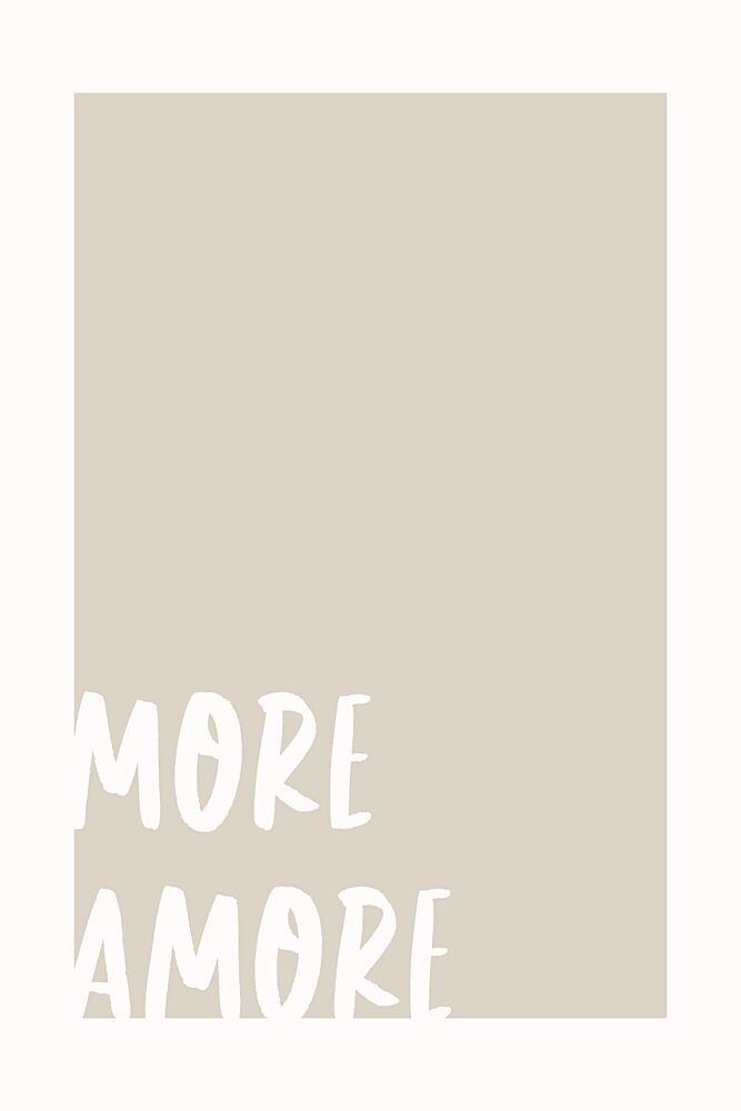 More Amore Sage Green art print by Treechild for $57.95 CAD