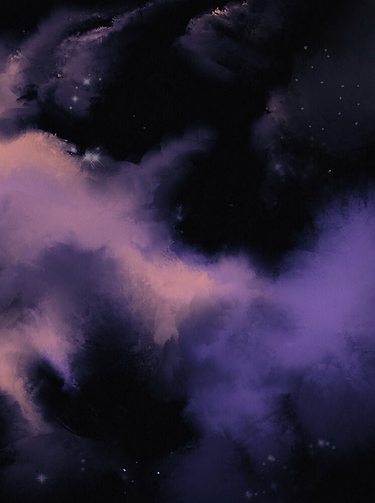Ethereal Space Nebula art print by Josie George for $57.95 CAD