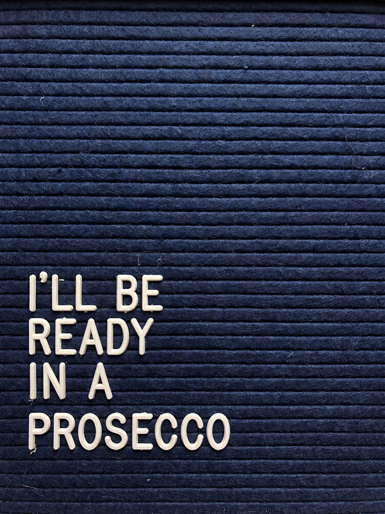 Ready in a Prosecco art print by Andreas Magnusson for $57.95 CAD