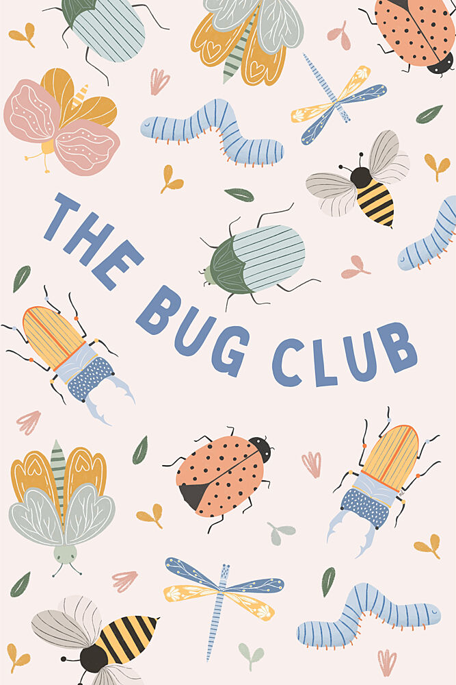 The Bug Club art print by Menina Lisboa for $57.95 CAD