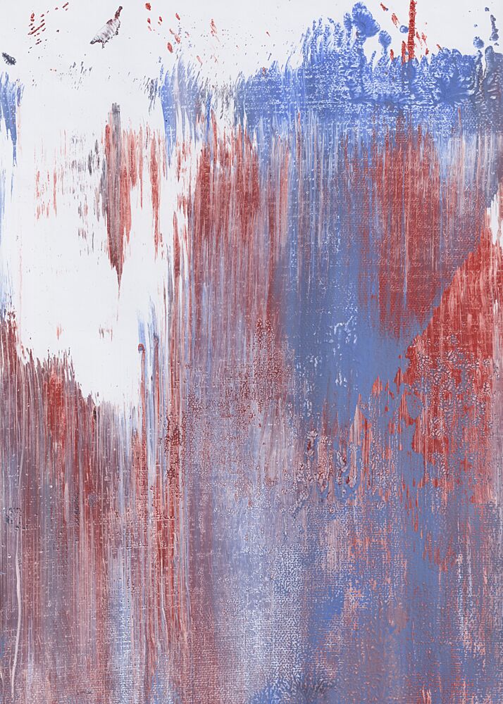 Dynamic Color Flow art print by Maira Ribena for $57.95 CAD