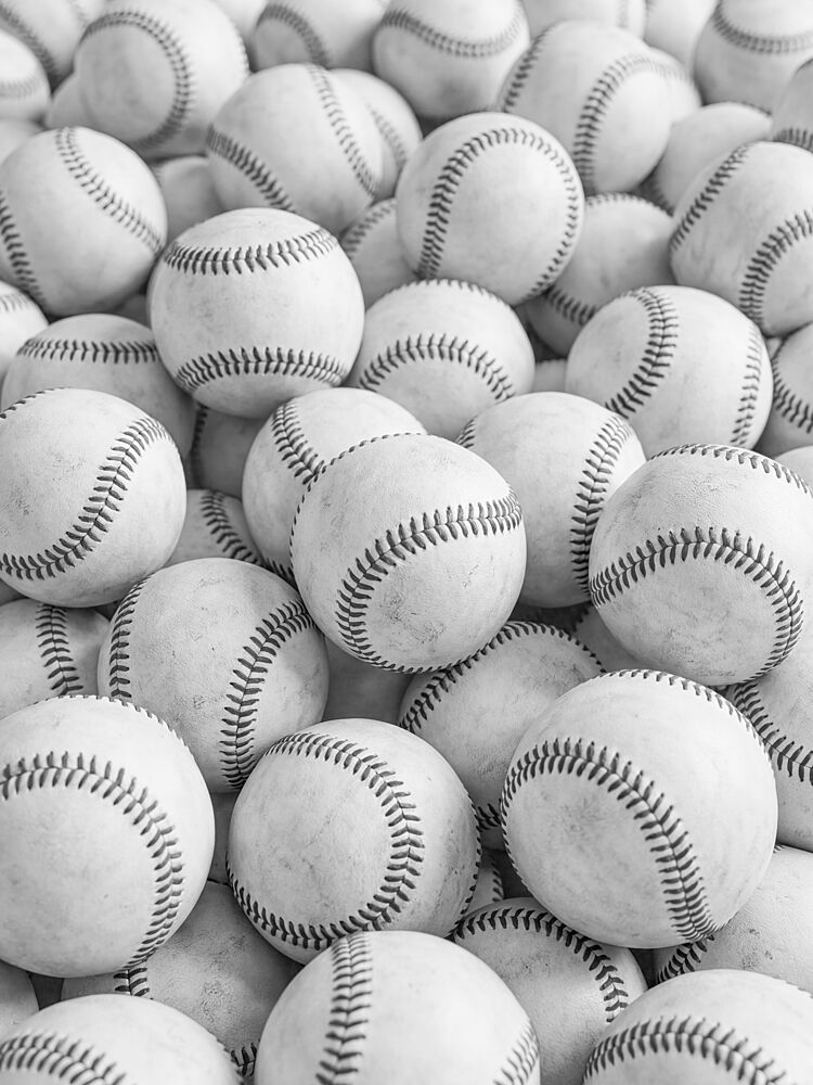 Many Baseballs art print by Andreas Magnusson for $57.95 CAD