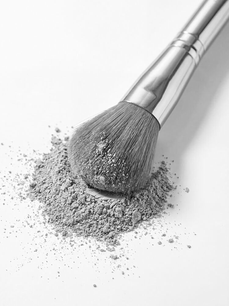 Makeup Brush and Powder art print by Andreas Magnusson for $57.95 CAD