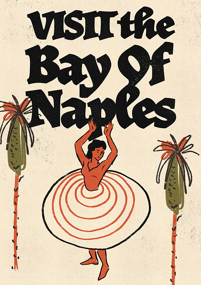 Visit the Bay of Naples art print by Nicholas for $57.95 CAD