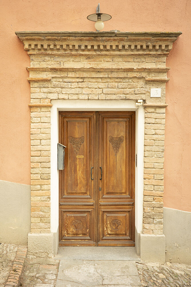 Charming European Entrance art print by Christa Stroo for $57.95 CAD